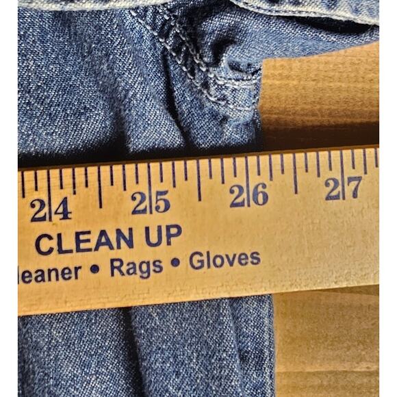 K & S Denim Marines Button Down Shirt Mens Size 2XL - Picture 8 of 9